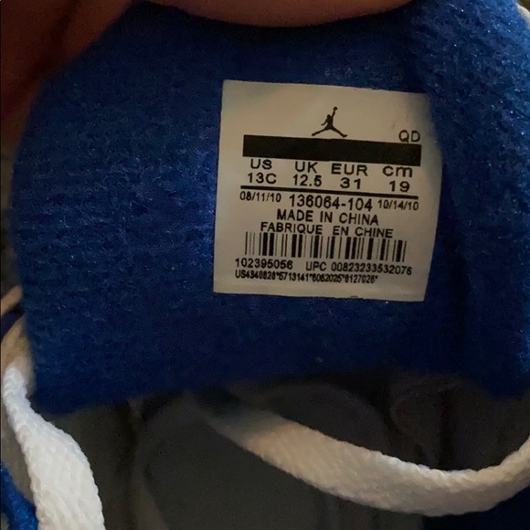 jordan retro 3’s - Picture 4 of 5